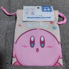 カービィ ハンドタオルとミニ巾着 セット