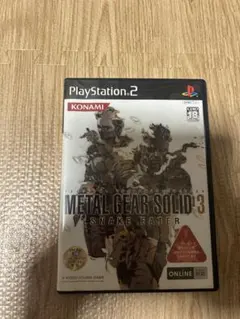 METAL GEAR SOLID 3 SNAKE EATER