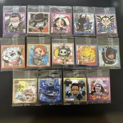 LOG1〜LOG14まとめ売り【ワンピースシールウエハース】