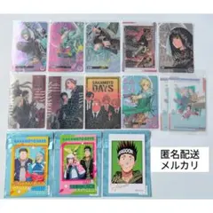 SAKAMOTO DAYS　サカモトデイズ　カード14点セット