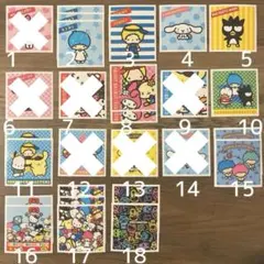 【新品】サンリオ サンリオキャラクターズ シールコレクション