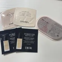 ファンデーションサンプルセット