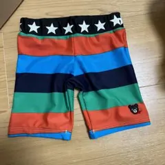 美品　ミキハウス　ダブルB 水着　90