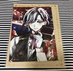 ベリアン 箔押し 悪魔執事と黒い猫 あくねこ 夏の思い出チェキ風カード チェキ ベリアン 箔押し 悪魔執事と黒い猫 あくねこ 夏の思い出チェキ風カード