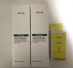 新品未開封　anua 日焼け止めanuaドクダミクレンジングセット　計3点セット