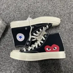 コムデギャルソン　コンバース　チャックテイラー　26.5cm