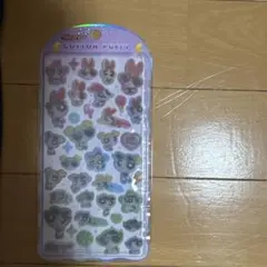 パワーパフガールズ COTTON PUFFY シール