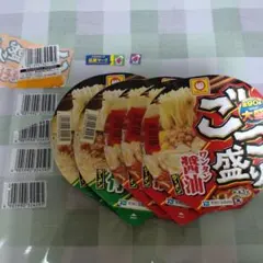 懸賞マルちゃん東洋水産バーコード10枚井村屋あずきバーアズキキング応募マーク2枚
