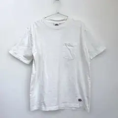 Dickies ホワイト Tシャツ Lサイズ