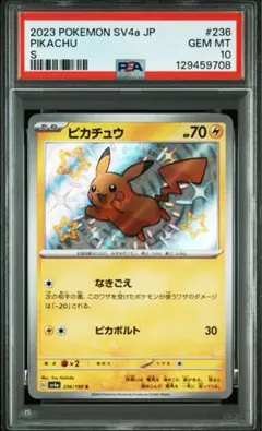 2025年最新】ピカチュウ 色違い psa10の人気アイテム - メルカリ