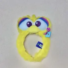 セサミストリート カチューシャ イエロー