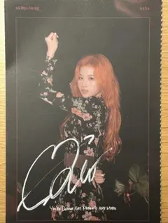 TWICE SANA サナ直筆サイン入りポストカード MORE & MORE