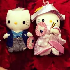 【マクドナルド限定】happyweddingキティ&ダニエルset サンリオ
