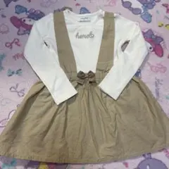 女の子110㎝ワンピース