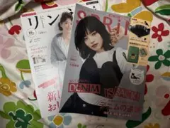 リンネル 2021年4月号 SPRiNG 2022年4月号 雑誌のみ