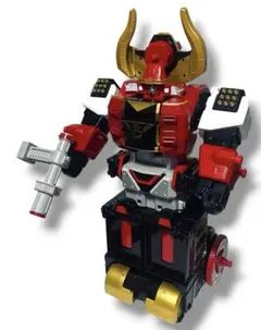 侍戦隊 シンケンジャー DX 侍合体 シンケンオー 兜 刀 盾 当時物