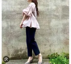 【美品】SONO サクラ色　ブラウスのサムネイル