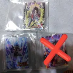 ドラゴンボール ドッカンバトル アクリルチャーム ベジータ ゴジータ