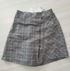 mezzo piano junior☆新品未使用　チェックスカパン　160