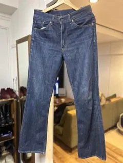 Levi’s 517 USA規格 W31 L34 濃紺 フレア ブーツカット