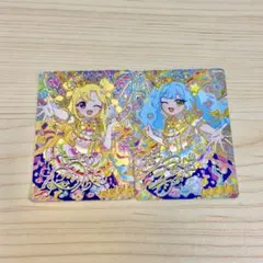 おねがいアイプリ スペシャルカードパック いのり あおい 2枚セット
