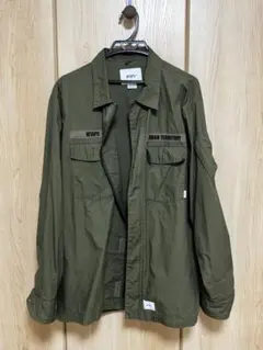 WTAPS EX45_COLLECTION ミリタリージャケット サイズ2 WTAPS EX45_COLLECTION ミリタリージャケット サイズ2 - メルカリ