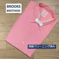【ブルックスブラザーズ】ボタンダウン　シャツ　ピンク　グラフチェック　L相当のサムネイル