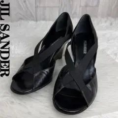 JIL SANDER ジルサンダー ウェッジソール サンダル 35 22.5のサムネイル