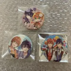 すとぷり ななもり。ジェル　缶バッチ3個セット