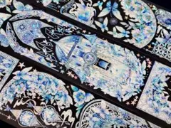 切売 1762★ 海外 マスキングテープ マステ PET 装飾 花 贝壳光