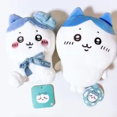 ちいかわ 東京みやげ もちっとぬいぐるみS ハチワレ ぬいぐるみ 2点セット