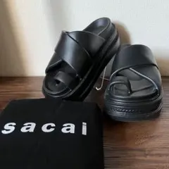 美品✨ sacai サカイ Foam Multiple Sole Sandalsのサムネイル