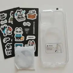 CASEKOO iPhone14 Pro 用 ケース クリア MagSafe対応