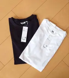新品 ２枚セット UNIQLO エアリズムコットンTシャツ 4XL