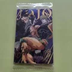 ジョジョの奇妙な冒険　ウェハースカード　SP 承太郎　Dio