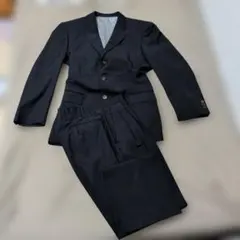 ERMENEGILDO ZEGNA ダブルスーツ セットアップ ネイビー - メルカリ