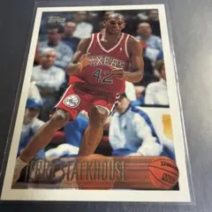 NBA 1996 Topps Jerry Stackhouse 42