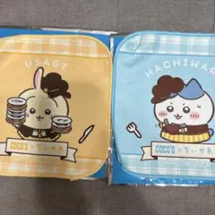 ココス ちいかわ うさぎ ハチワレ ハンカチ