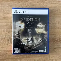 PS5 Clair Obscur: Expedition 33ほぼ新品