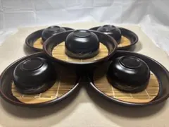 蕎麦皿セット　5枚セットのサムネイル