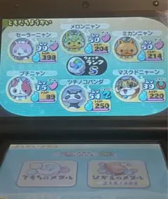 妖怪ウォッチ2真打　3dsソフト レアキャラ 多数 ケース付き