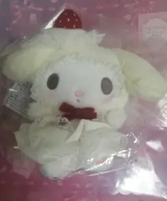 サンリオ　ストロベリーショートケーキ　エコバッグ マスコット　マイメロディ