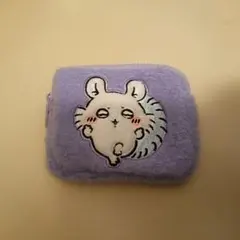 ちいかわ モモンガ ふわふわミニポーチ