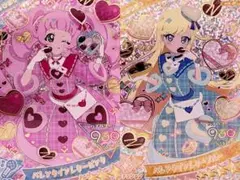 ひまり みつき バレンタインレター ピンク ブルー