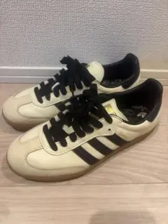 2026年最新】adidas samba 24.5 ホワイトの人気アイテム - メルカリ