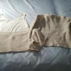 ミラオーウェンのニット