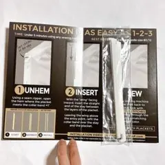 Million Dollar Collar ワイシャツ襟の形態サポート用ステイ