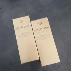 最終値下げ、クレ・ド・ポー ボーテ 乳液(日中用)と(夜用)レフィル