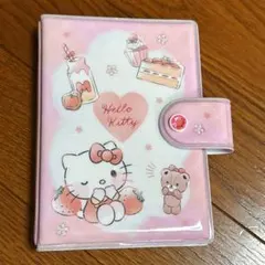 も*も様 サンリオ シール帳 シールバインダー　キティ