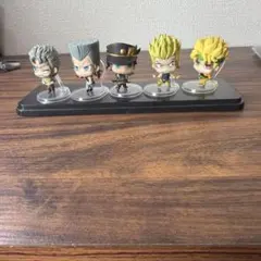 【美品】ジョジョの奇妙な冒険 フィギュア　5体セット